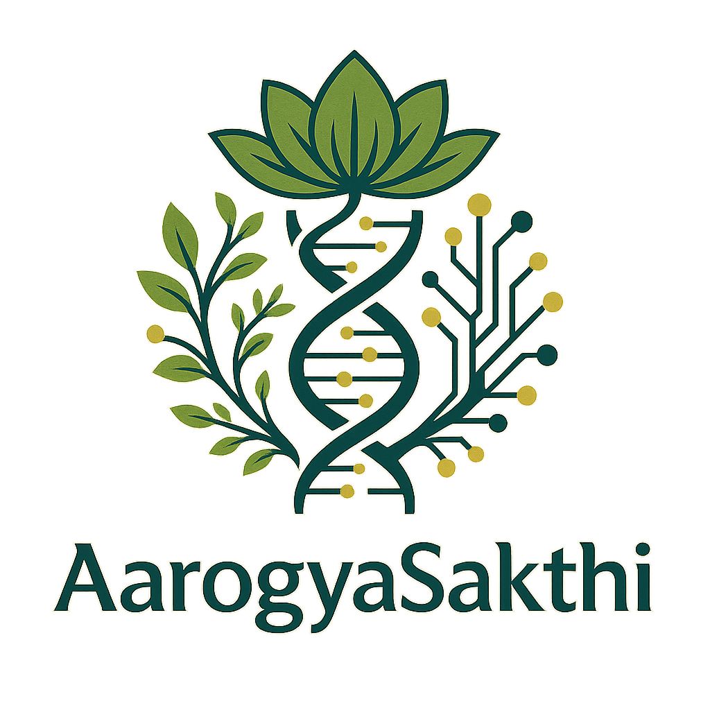 ArogyaSakthi logo